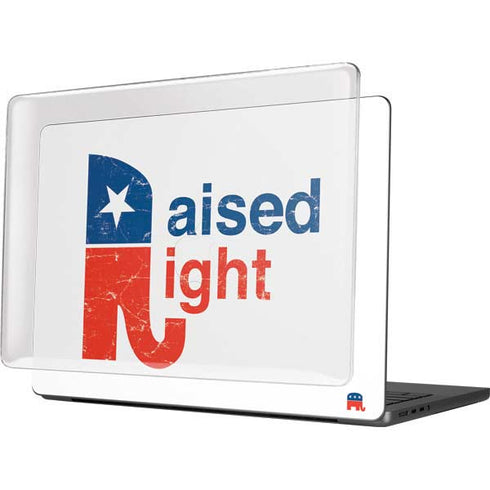 Raised Right MacBook Pro 14in (2021-24) Case plus Skin